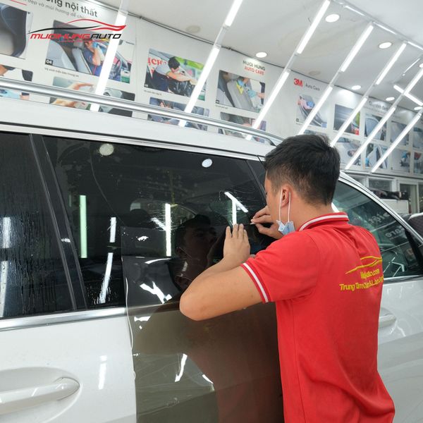 Dán Phim Cách Nhiệt 3M Ô Tô BMW X7 2020
