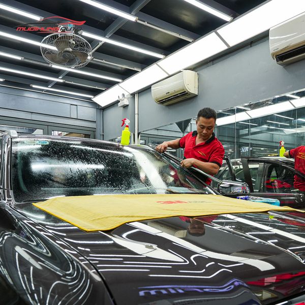 Dán Phim Cách Nhiệt 3M Ô Tô Ford Everest 2022