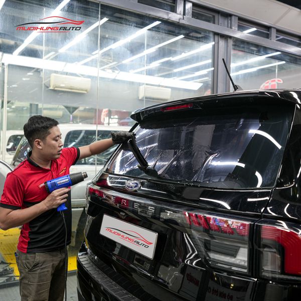 Dán Phim Cách Nhiệt 3M Ô Tô Ford Everest 2023