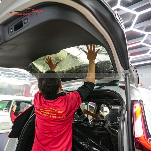 Dán Phim Cách Nhiệt 3M Ô Tô Honda CRV 2024