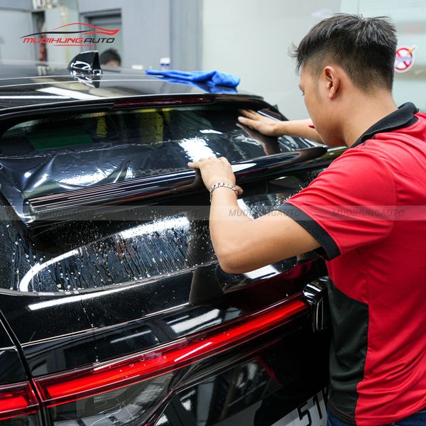 Dán Phim Cách Nhiệt 3M Ô Tô Honda HRV 2023