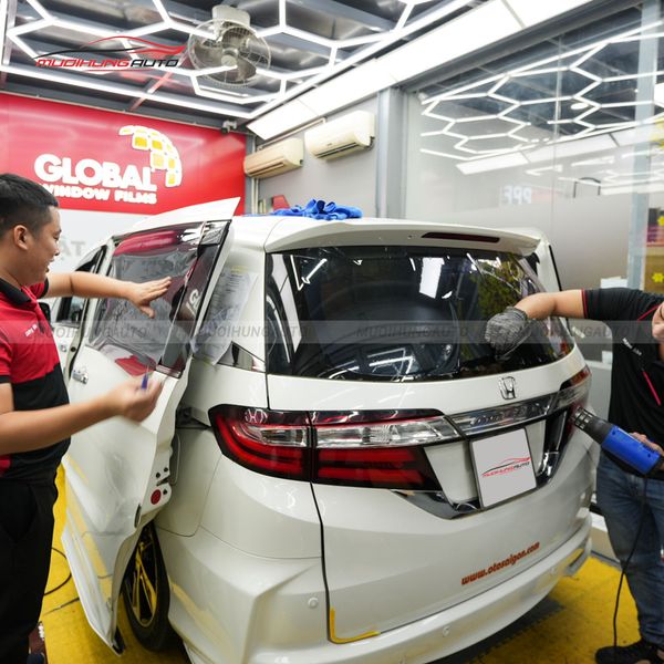 Dán Phim Cách Nhiệt 3M Ô Tô Honda Odyssey 2016