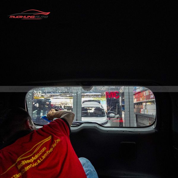 Dán Phim Cách Nhiệt 3M Ô Tô Lexus LX600 2023