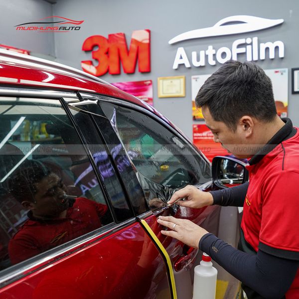 Dán Phim Cách Nhiệt 3M Ô Tô Mazda CX8 2023