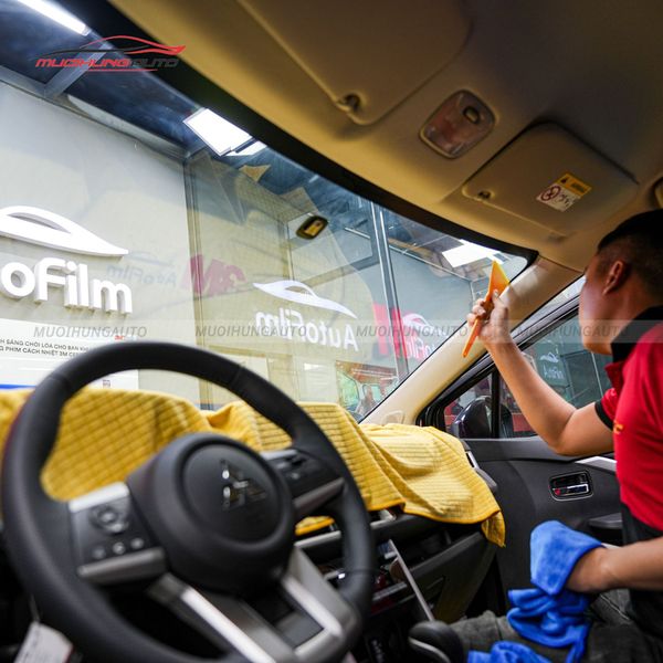 Dán Phim Cách Nhiệt 3M Ô Tô Mitsubishi Xpander 2022