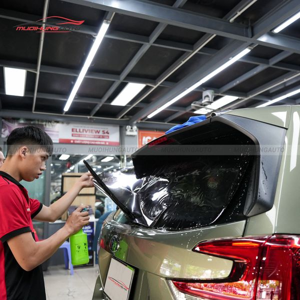 Dán Phim Cách Nhiệt 3M Ô Tô Subaru Forester 2022