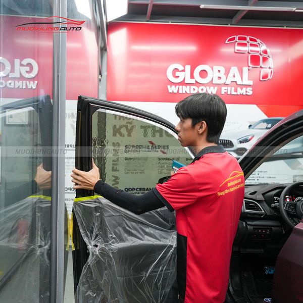 Dán Phim Cách Nhiệt 3M Ô Tô Subaru Forester 2024