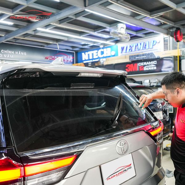 Dán Phim Cách Nhiệt 3M Ô Tô Toyota Innova 2023