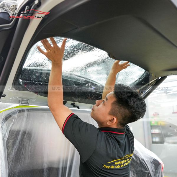 Dán Phim Cách Nhiệt 3M Ô Tô Toyota Innova Hybrid 2024
