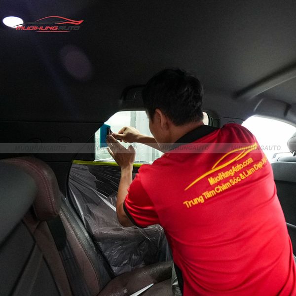 Dán Phim Cách Nhiệt 3M Ô Tô Vinfast VF6 2024