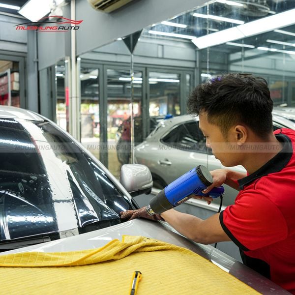 Dán Phim Cách Nhiệt 3M Ô Tô Vinfast VF8