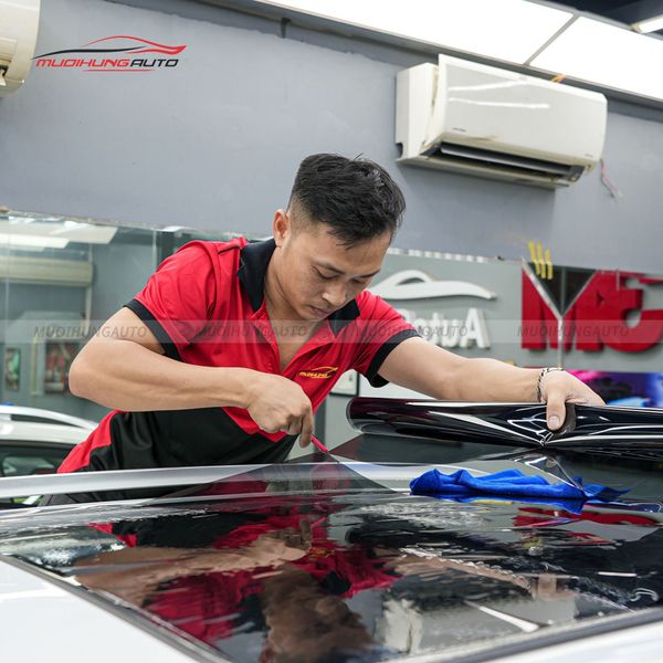 Dán Phim Cách Nhiệt 3M Ô Tô Volkswagen Teramont 2022