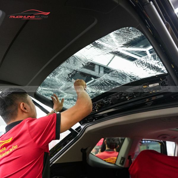 Dán Phim Cách Nhiệt 3M Ô Tô Volkswagen Teramont 2024