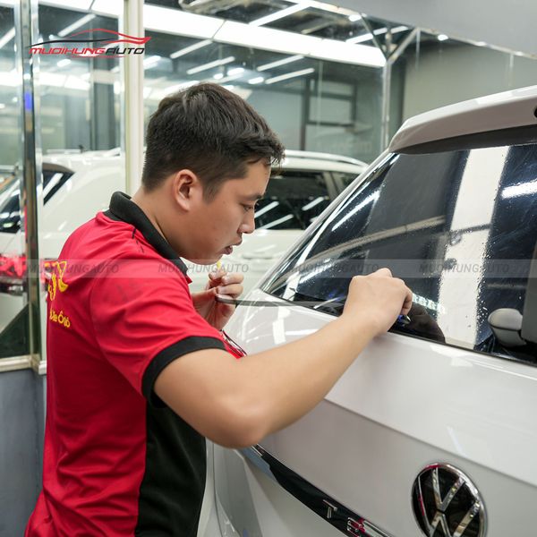 Dán Phim Cách Nhiệt 3M Ô Tô Volkswagen Teramont 2022
