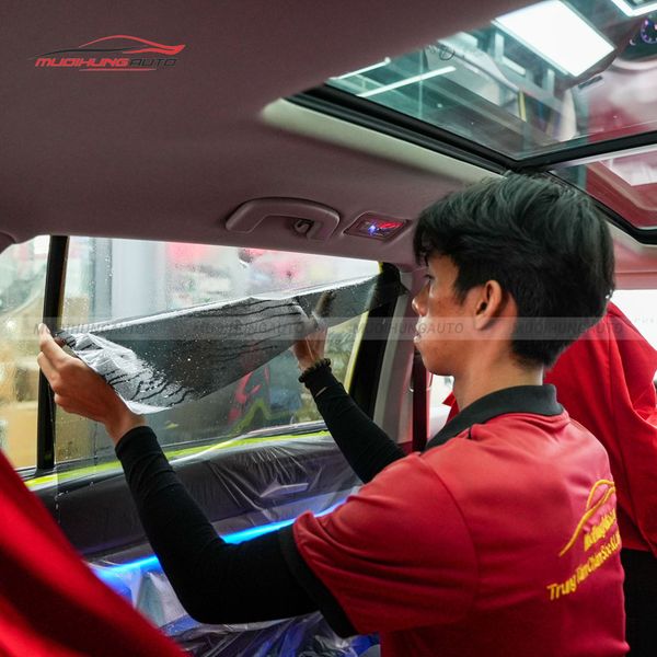 Dán Phim Cách Nhiệt 3M Ô Tô Volkswagen Teramont 2024