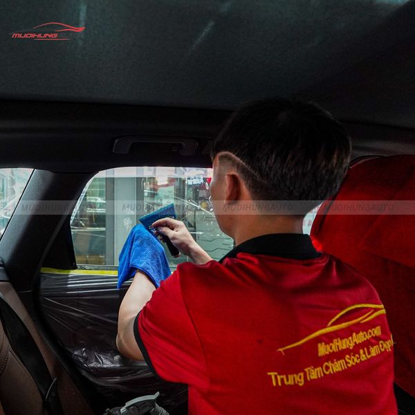 Dán Phim Cách Nhiệt 3M Ô Tô Volvo XC60 2022