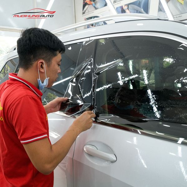 Dán Phim Cách Nhiệt 3M Ô Tô BMW X7 2020