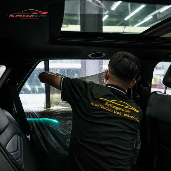 Dán Phim Cách Nhiệt 3M Ô Tô Ford Everest 2023