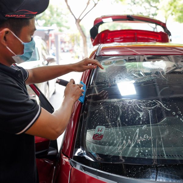 Dán Phim Cách Nhiệt 3M Ô Tô Honda Brio