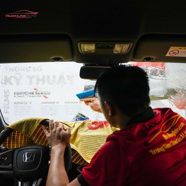 Dán Phim Cách Nhiệt 3M Ô Tô Honda BRV 2023