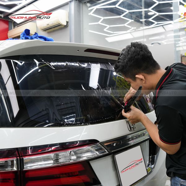 Dán Phim Cách Nhiệt 3M Ô Tô Honda Odyssey 2016