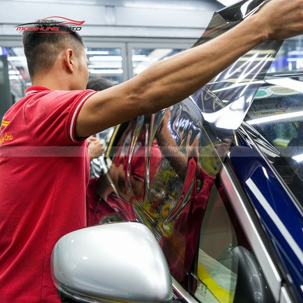Dán Phim Cách Nhiệt 3M Ô Tô Jaguar EV400