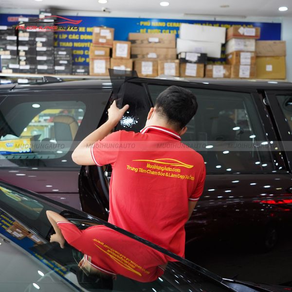 Dán Phim Cách Nhiệt 3M Ô Tô Land Rover Range Rover 2020