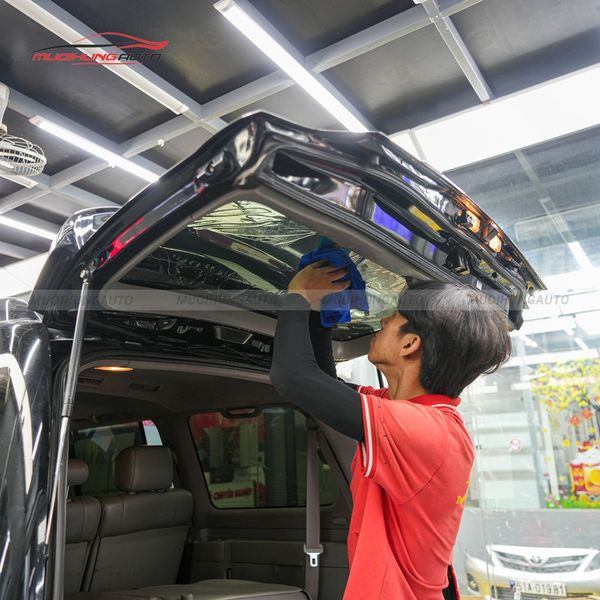 Dán Phim Cách Nhiệt 3M Ô Tô Lexus LX470 2015