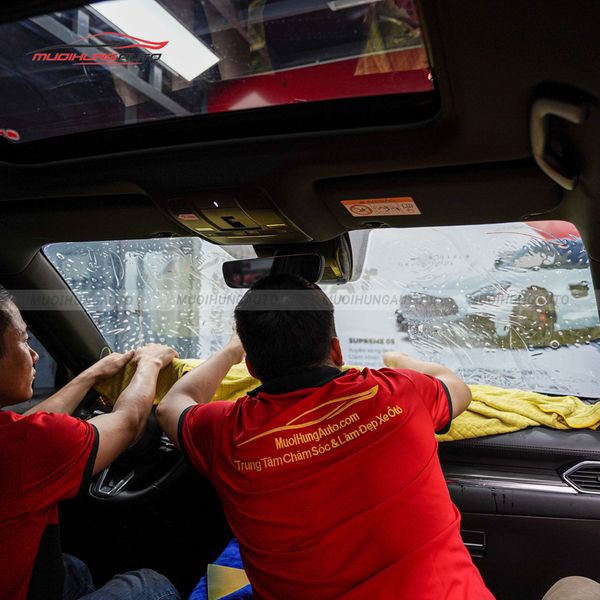 Dán Phim Cách Nhiệt 3M Ô Tô Mazda CX8 2023