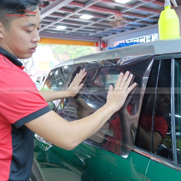Dán Phim Cách Nhiệt 3M Ô Tô Mini Cooper