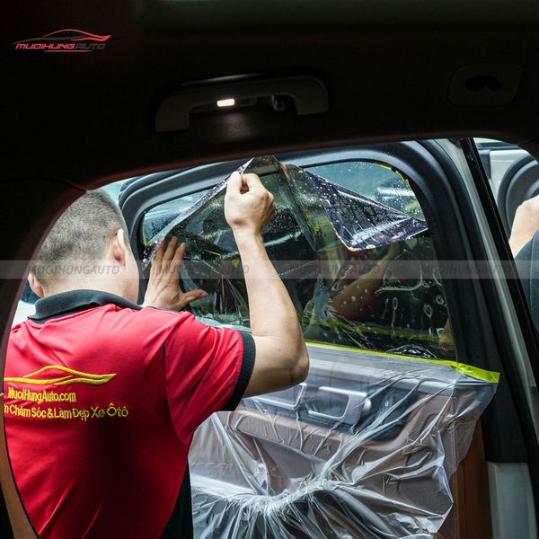 Dán Phim Cách Nhiệt 3M Ô Tô Porsche Cayenne 2022