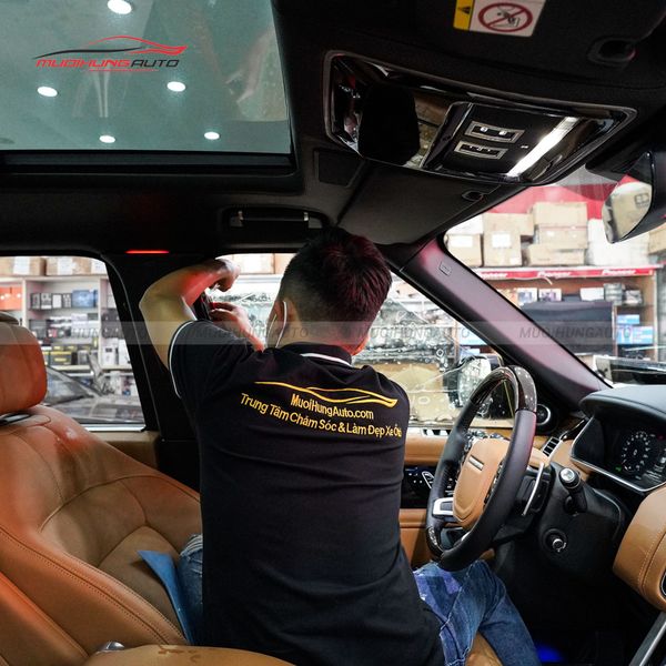 Dán Phim Cách Nhiệt 3M Ô Tô Range Rover Autobiography P400