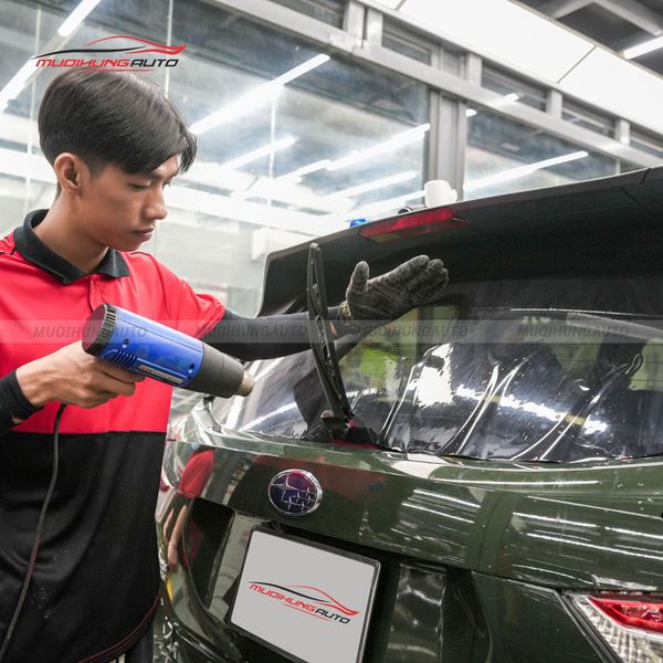 Dán Phim Cách Nhiệt 3M Ô Tô Subaru Forester 2023