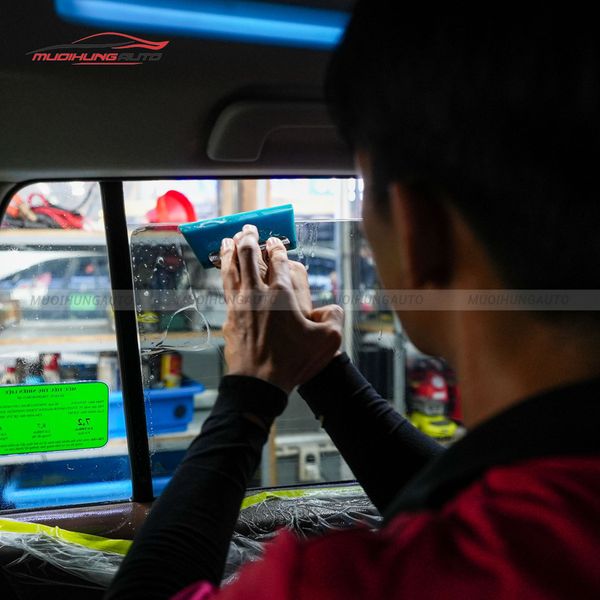 Dán Phim Cách Nhiệt 3M Ô Tô Toyota Innova 2023