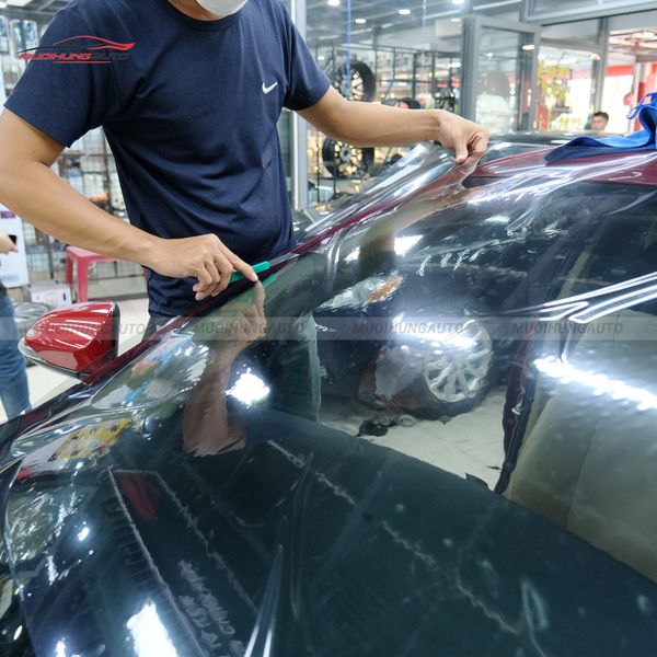 Dán Phim Cách Nhiệt 3M Ô Tô Toyota Vios 2022