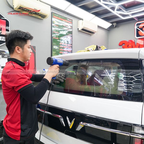 Dán Phim Cách Nhiệt 3M Ô Tô Vinfast VF3 2024
