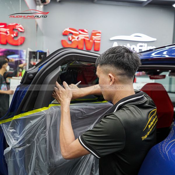 Dán Phim Cách Nhiệt 3M Ô Tô Vinfast VF9