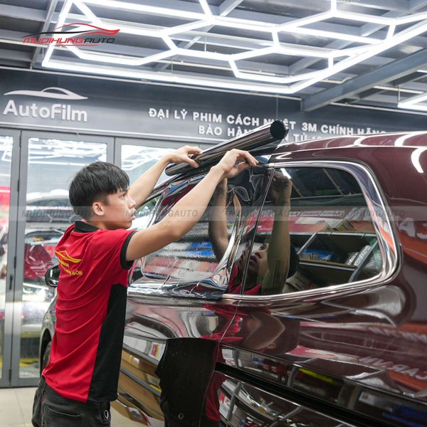 Dán Phim Cách Nhiệt 3M Ô Tô Volkswagen Viloran 2024