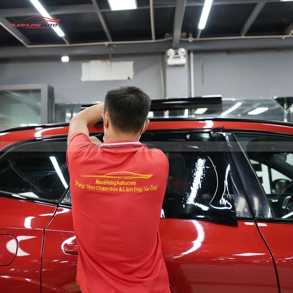 Dán Phim Cách Nhiệt 3M Ô Tô Volvo XC60