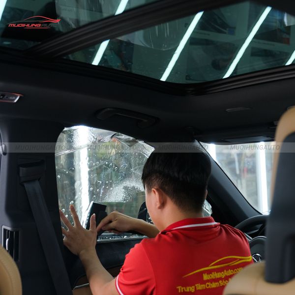 Dán Phim Cách Nhiệt 3M Ô Tô Volvo XC90 2019