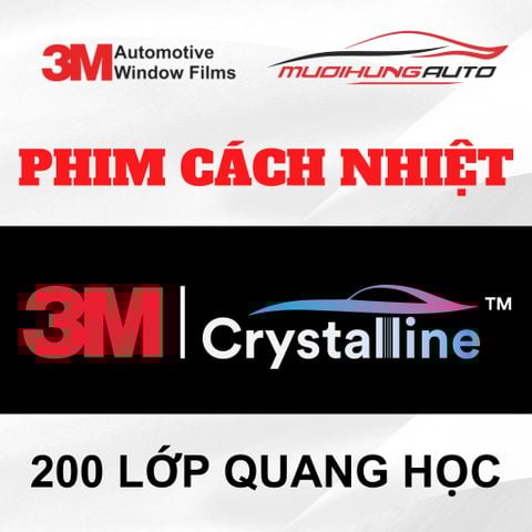 Phim cách nhiệt 3M Crystalline