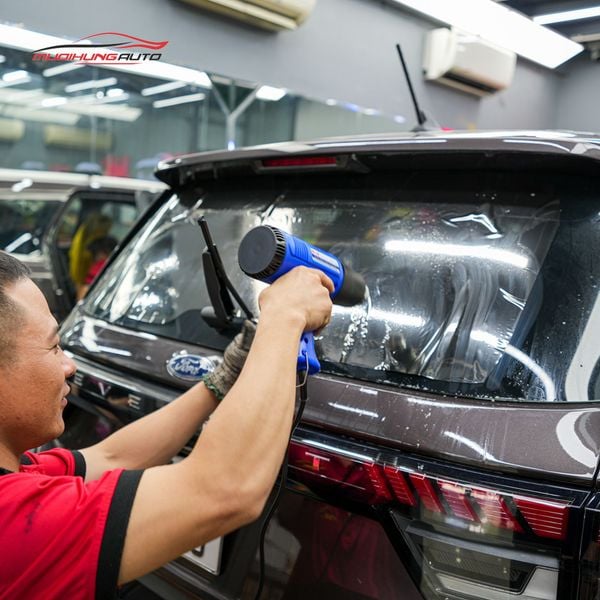 Dán Phim Cách Nhiệt 3M Ô Tô Ford Everest 2022