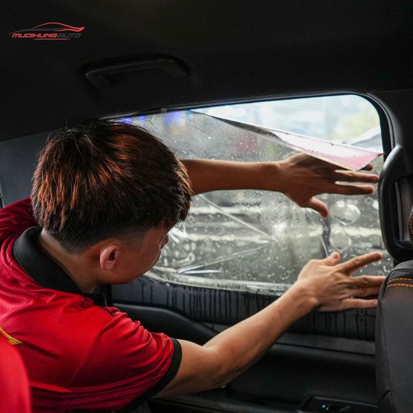 Dán Phim Cách Nhiệt 3M Ô Tô Ford Ranger 2023