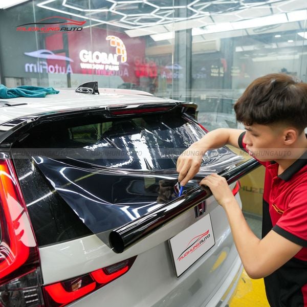 Dán Phim Cách Nhiệt 3M Ô Tô Honda CRV 2024