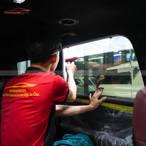 Dán Phim Cách Nhiệt 3M Ô Tô Hyundai Palisade 2024