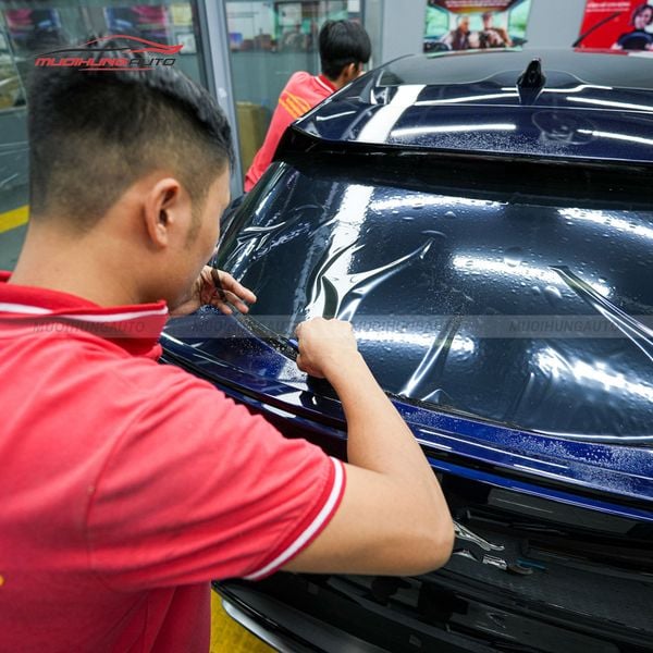 Dán Phim Cách Nhiệt 3M Ô Tô Jaguar EV400