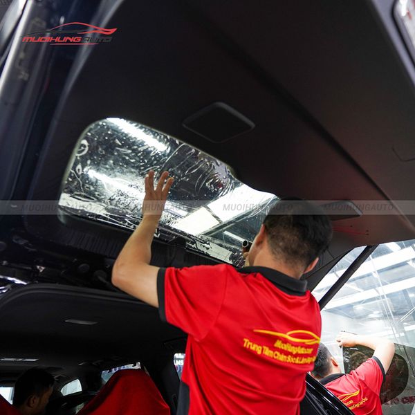 Dán Phim Cách Nhiệt 3M Ô Tô Lexus LX600 2023