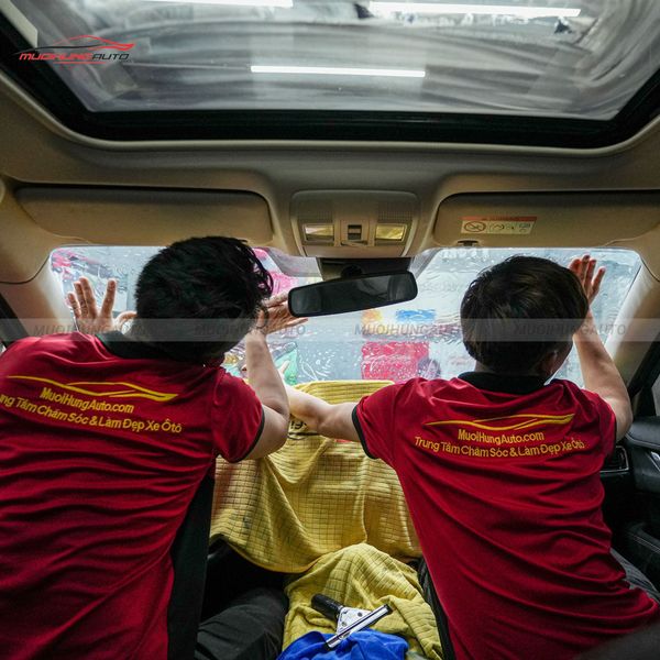 Dán Phim Cách Nhiệt 3M Ô Tô Mazda CX5 2023