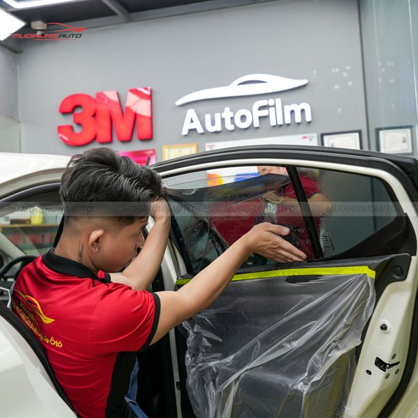 Dán Phim Cách Nhiệt 3M Ô Tô Nissan Almera 2023