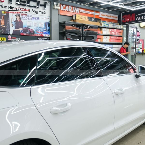 Dán Phim Cách Nhiệt 3M Ô Tô Audi A7 2024